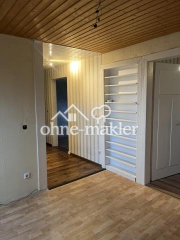 Flur mit Einbauschrank