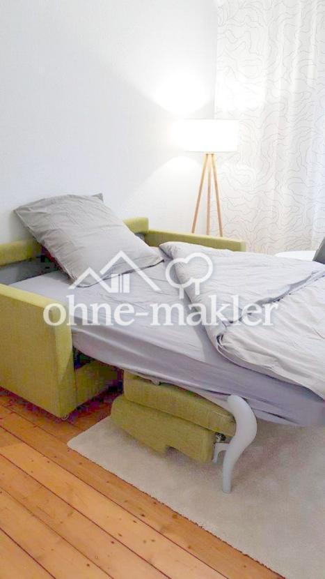 sehr komfortable Schlafcouch