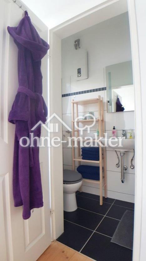 Duschbad mit Tageslicht