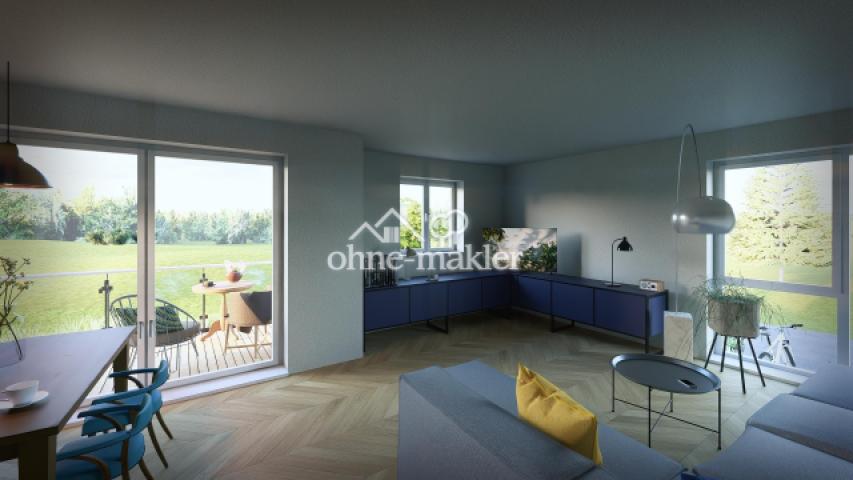 Wohnzimmer mit Weitblick