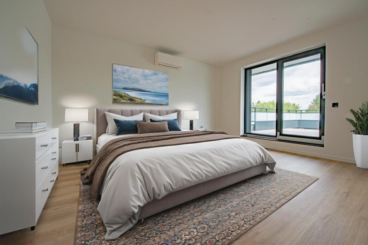 Virtual Staging Schlafzimmer 