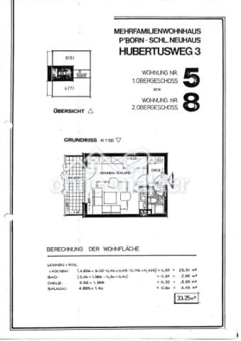 Detailgetreuer Grundriß