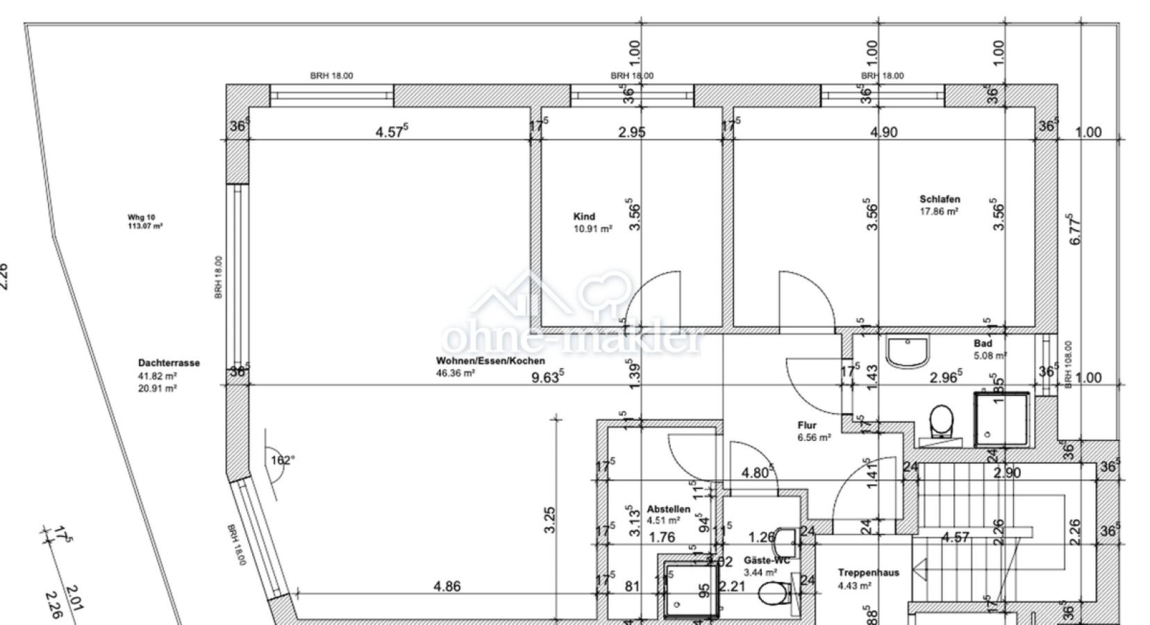 Wohnung 10 Haus Süd