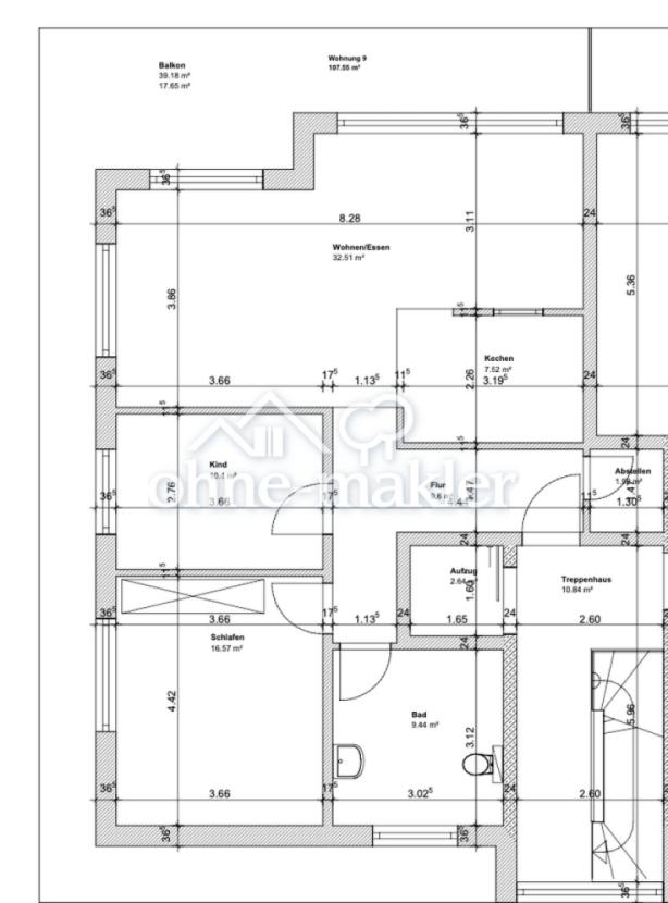 Wohnung 09 Haus Nord
