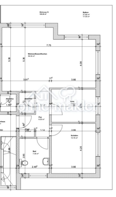 Wohnung 10 Haus Nord
