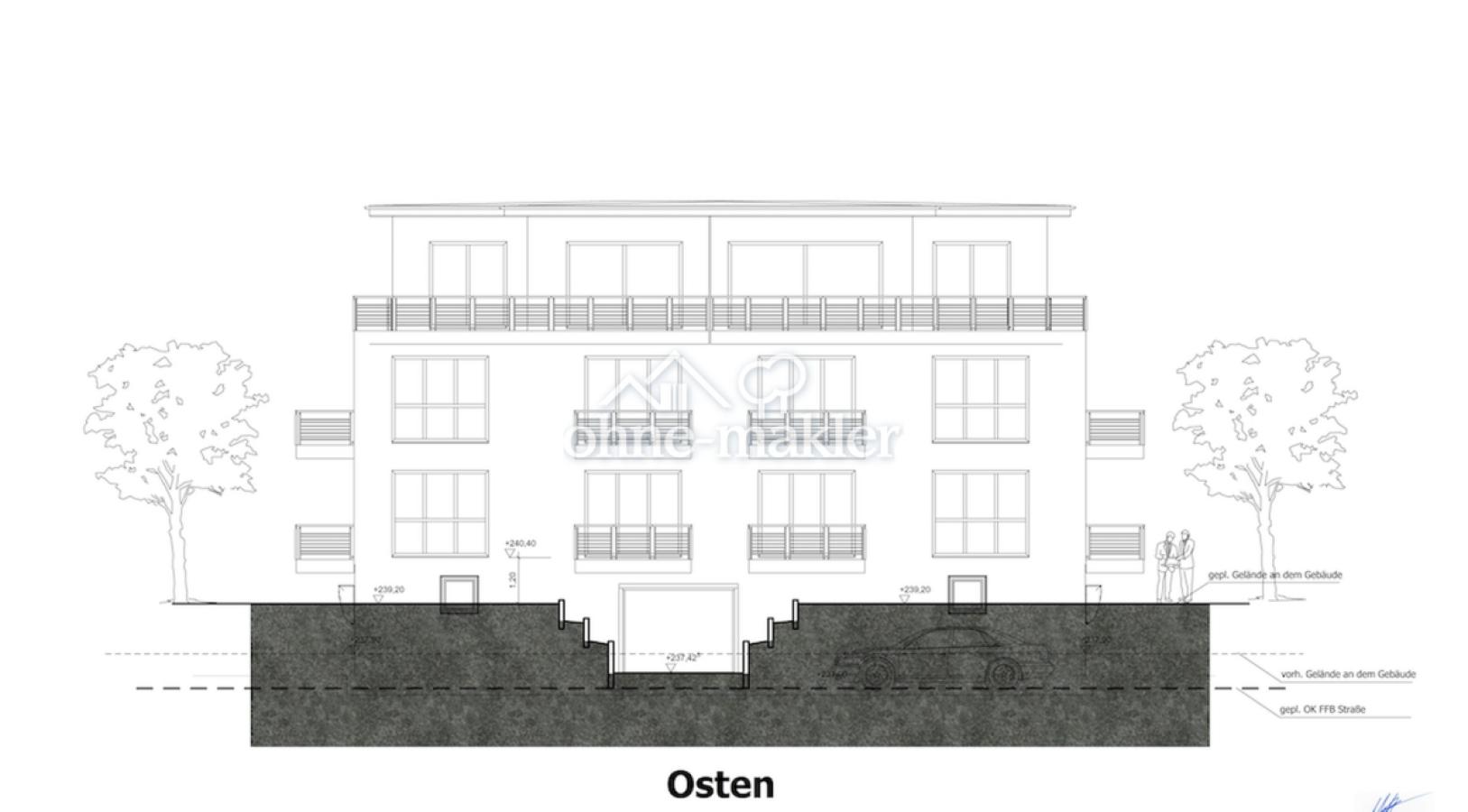 Haus Nord Ansicht Ost