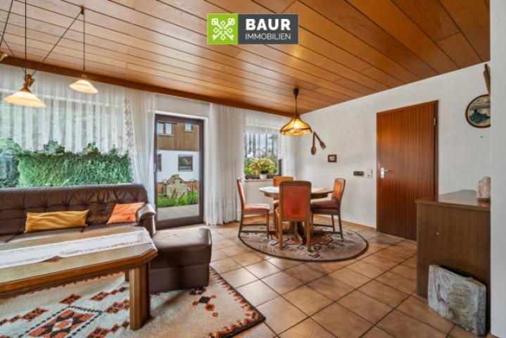 Wohn- und Essbereich