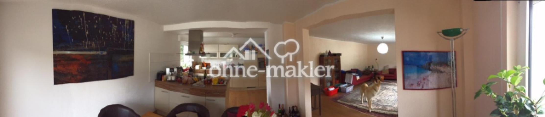 1.OG Wohn-Eß-Küchenbereich