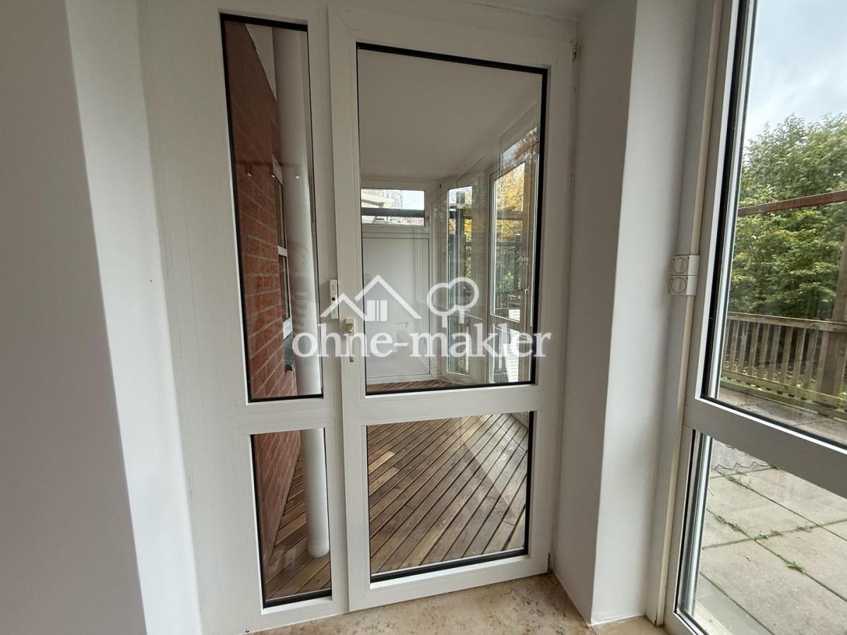 Wintergarten & Terrasse