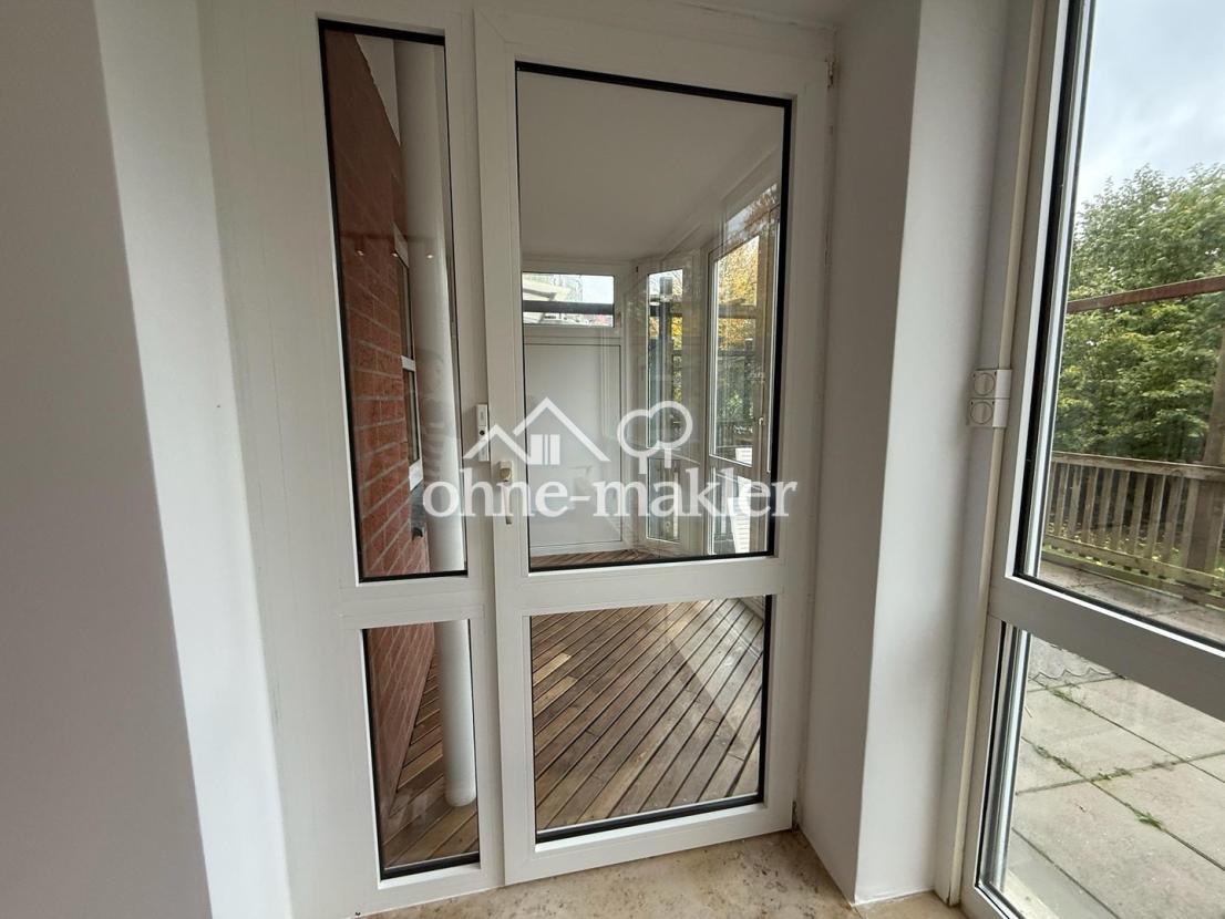 Wintergarten & Terrasse