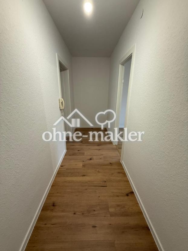 Heller Willkommensbereich