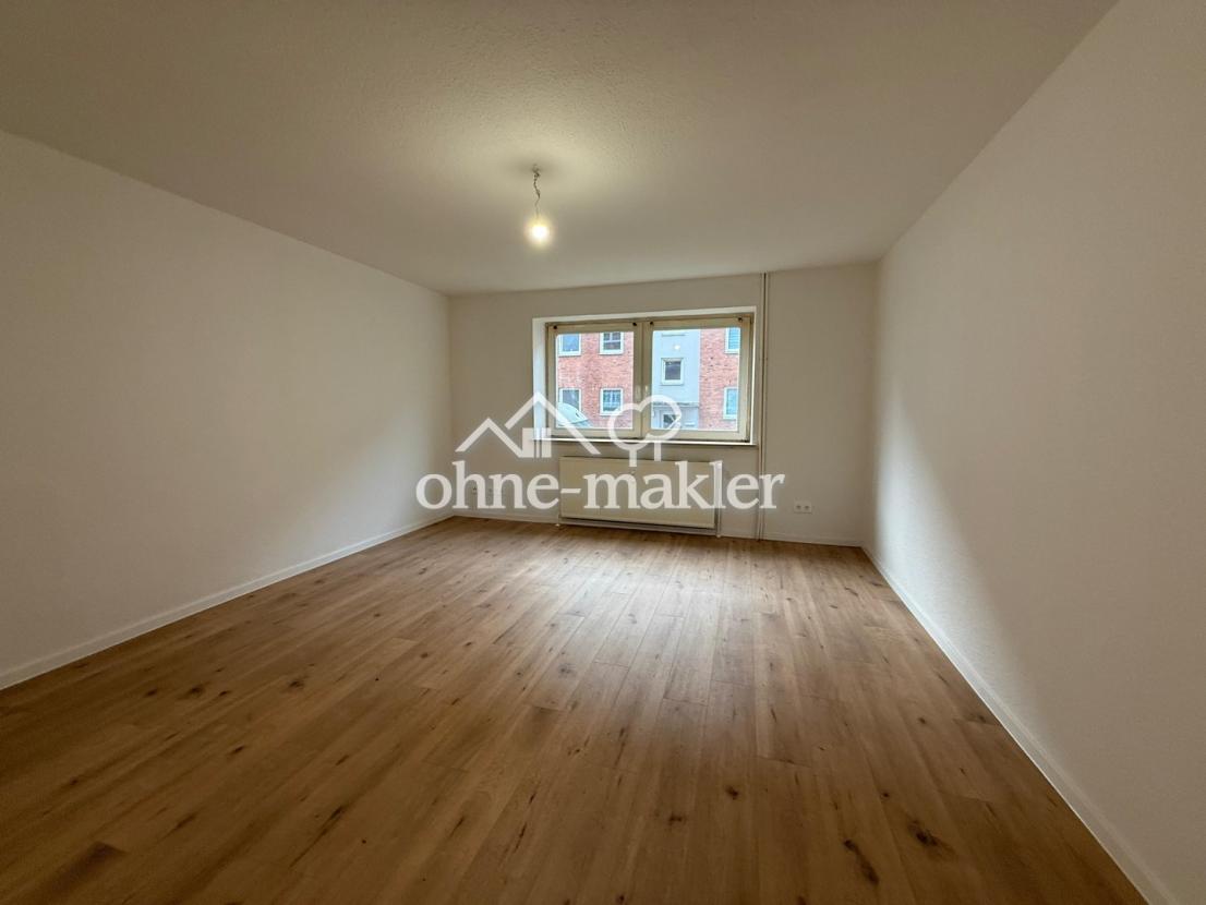 Herzstück der Wohnung