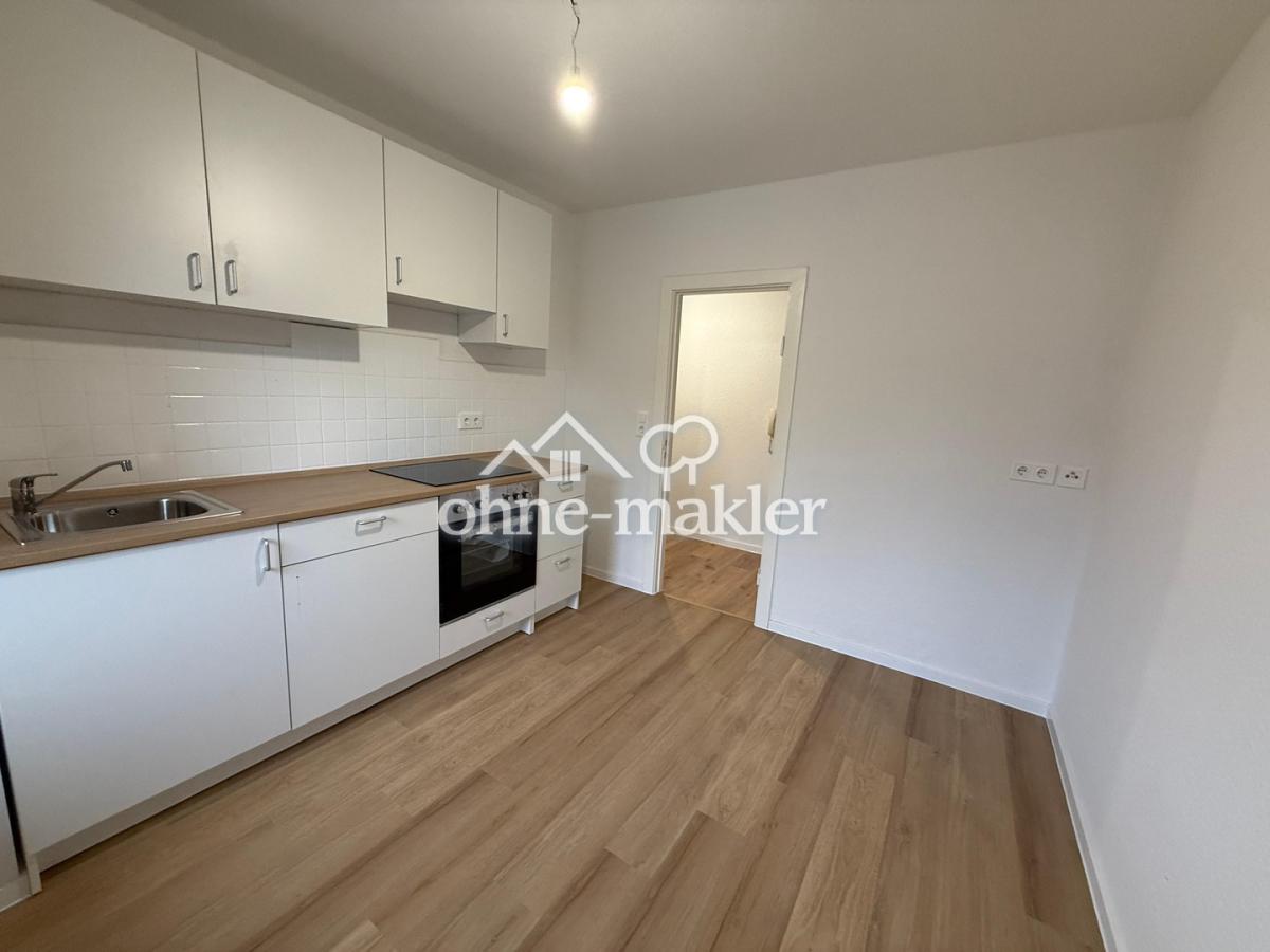 Neue Einbauküche inklusive