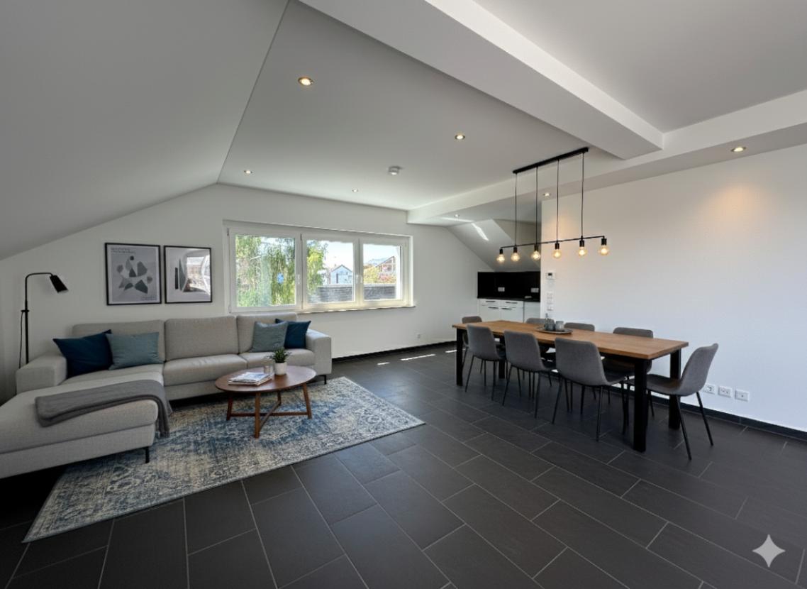 Wohn- und Essbereich 