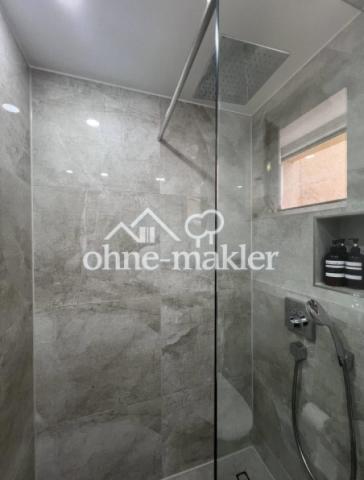 Begehbare Regendusche