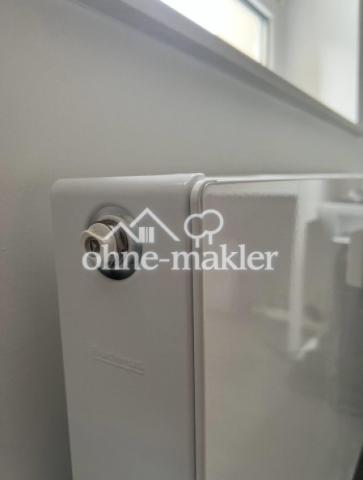 Neue flache Heizkörper