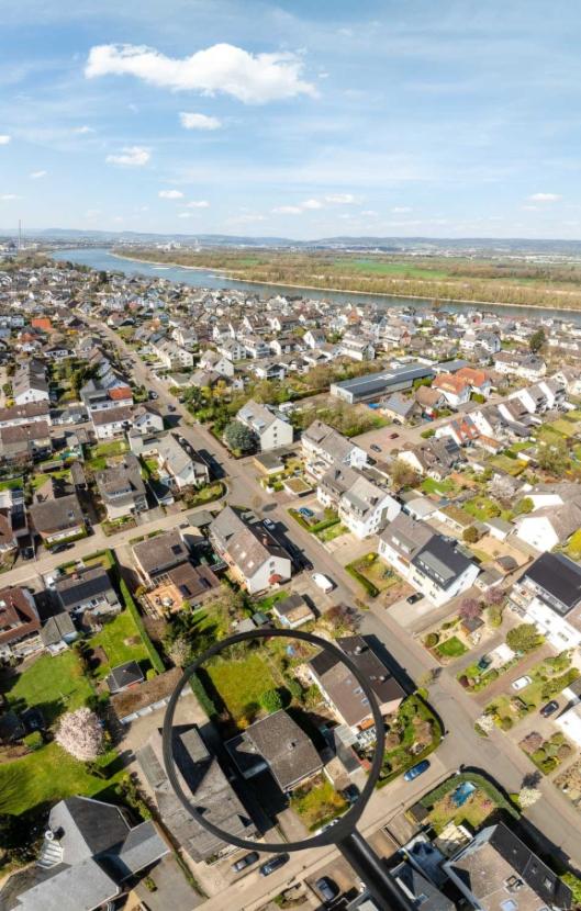 Sackgassenlage in Rheinnähe !