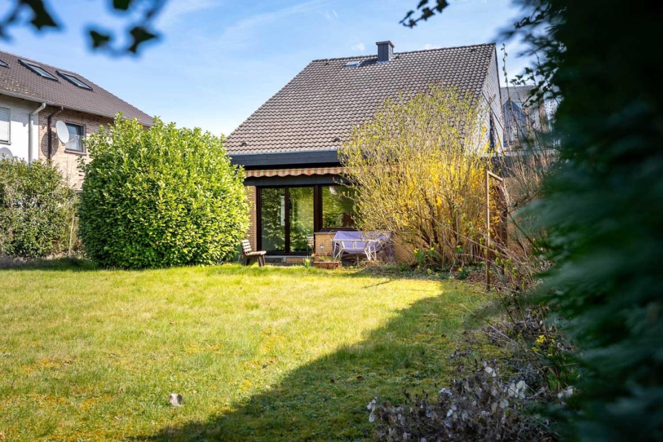 Der ruhige & erholsame Garten