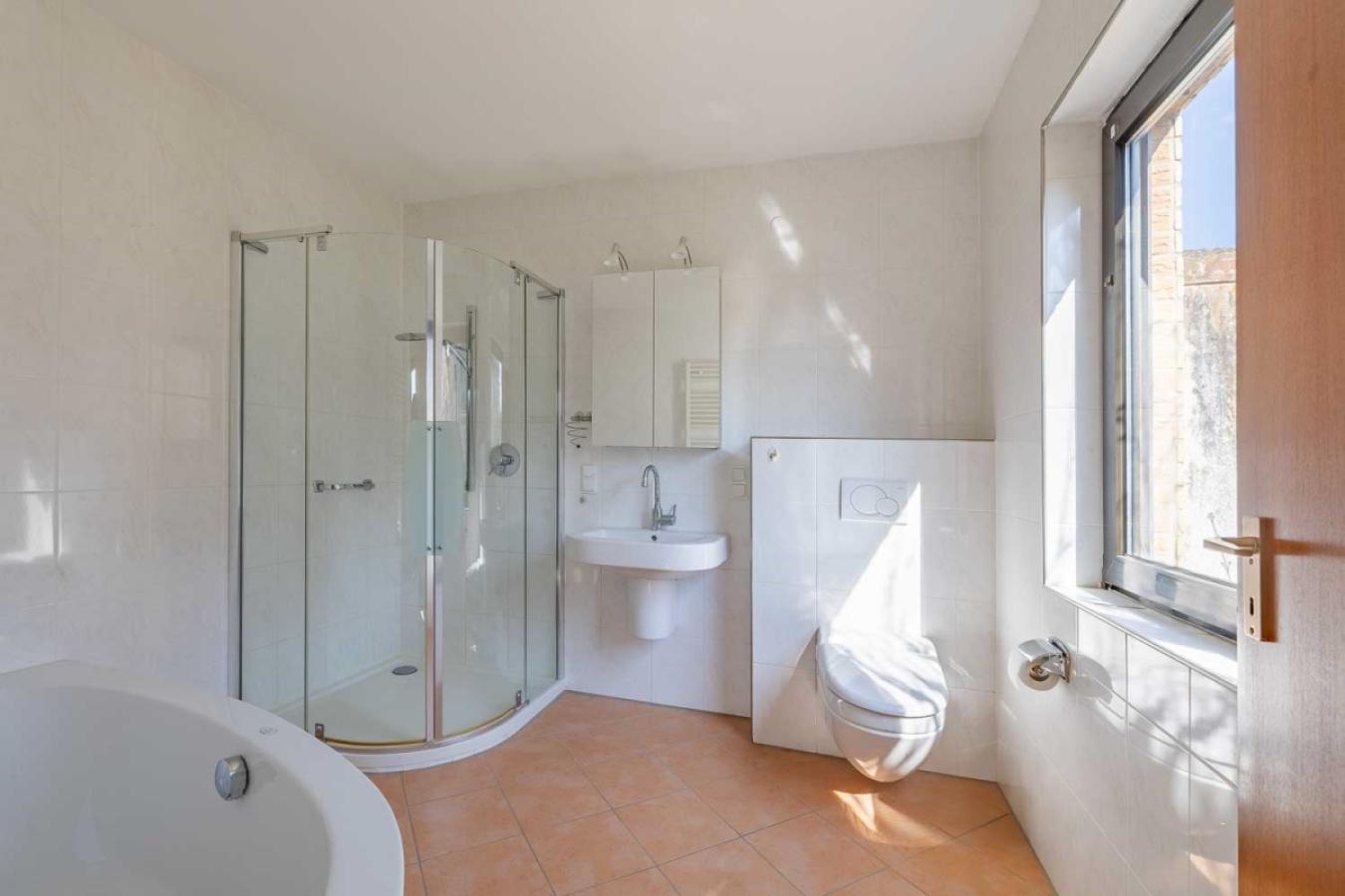 Das Tageslichtbad im EG