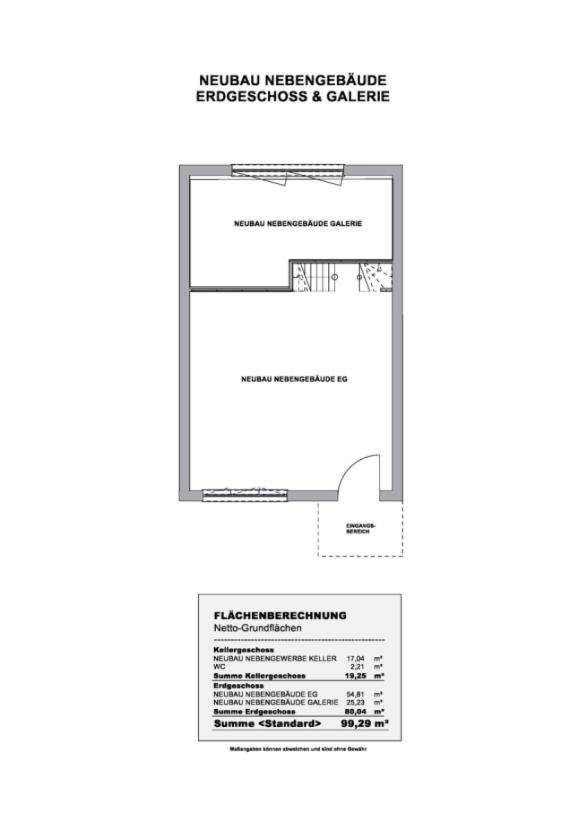 HP GR Nebengebäude EG