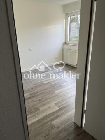 Blick ins Schlafzimmer