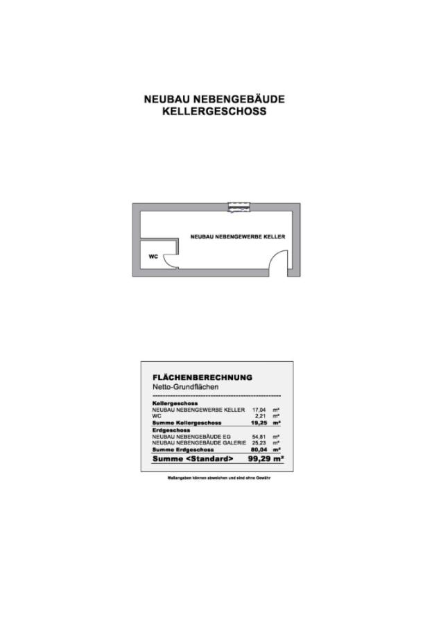 HP GR Nebengebäude KG