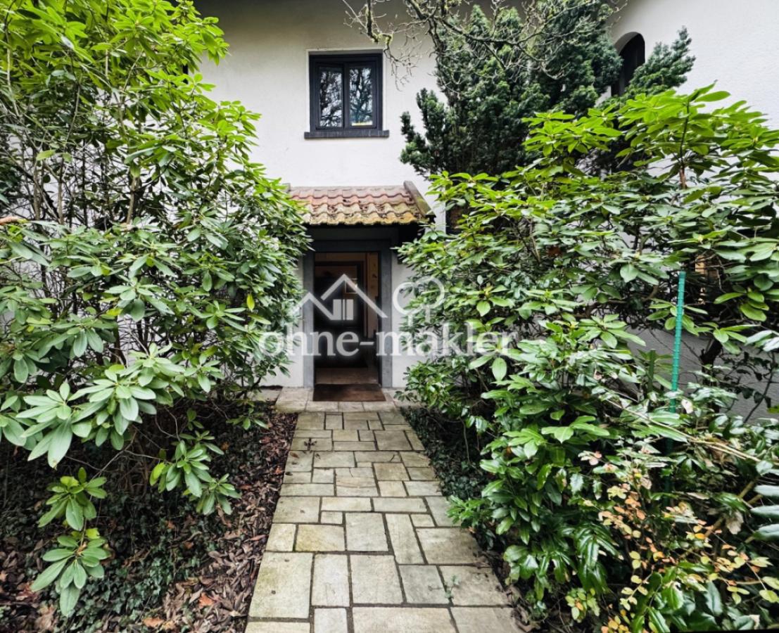 Einer der Eingänge ins Haus