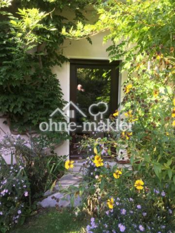 Garten-Zugang Einliegerwohnung