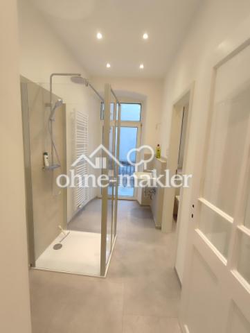 Bad mit separatem WC