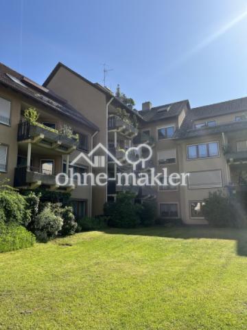 Schöner grüner Garten