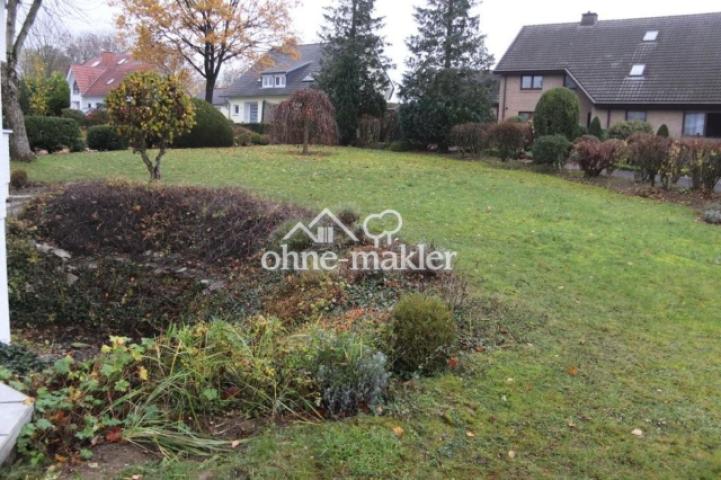 Garten von der Terrrasse