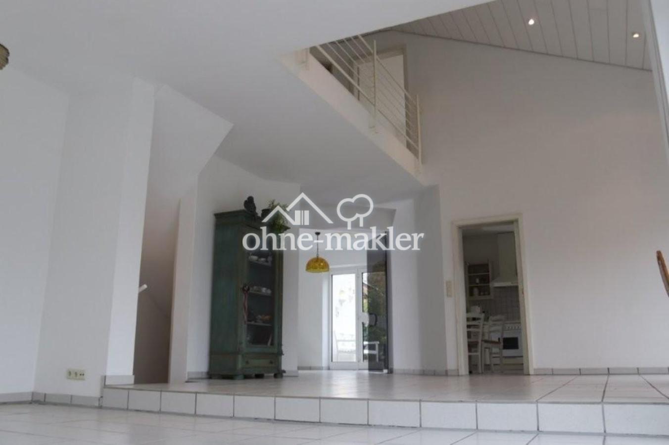 Blick vom WZ auf Empore