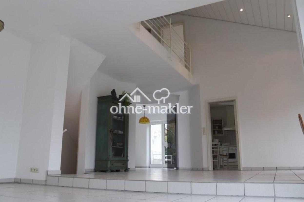 Blick vom WZ auf Empore