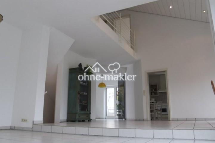 Blick vom WZ auf Empore