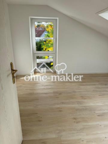 Ausgebautes DG mit Vinylboden