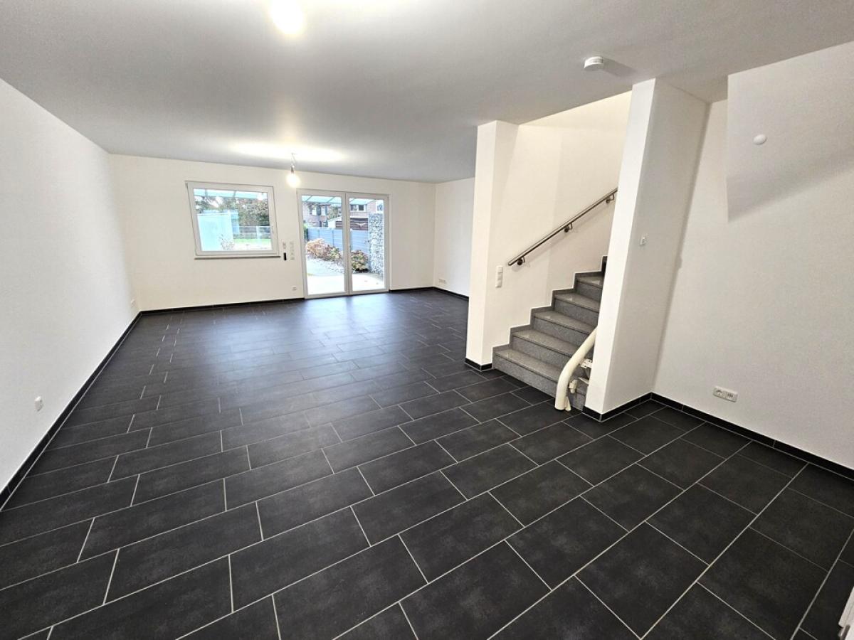 Wohnen / Essen / Treppe