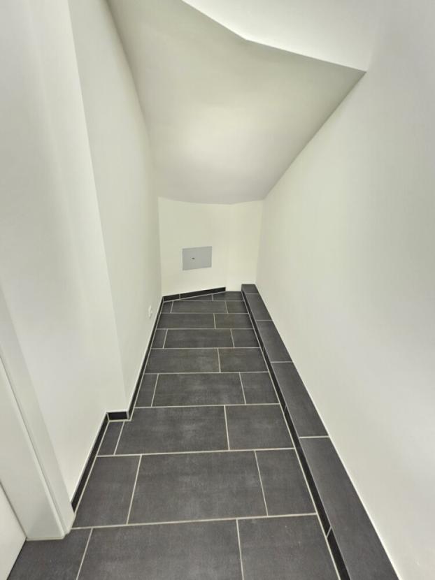 Anschluss- und Abstellraum