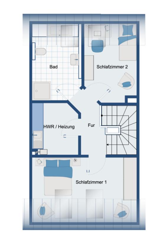 Grundriss Dachgeschoss