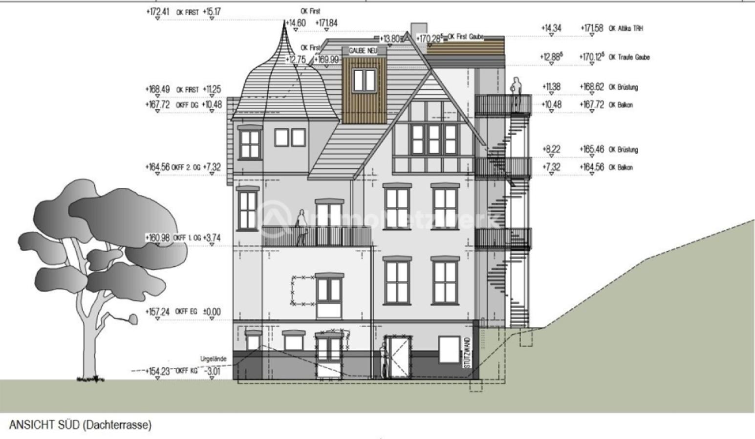 3105_ Ansicht Süd Kelterstr.185 Kreuzau