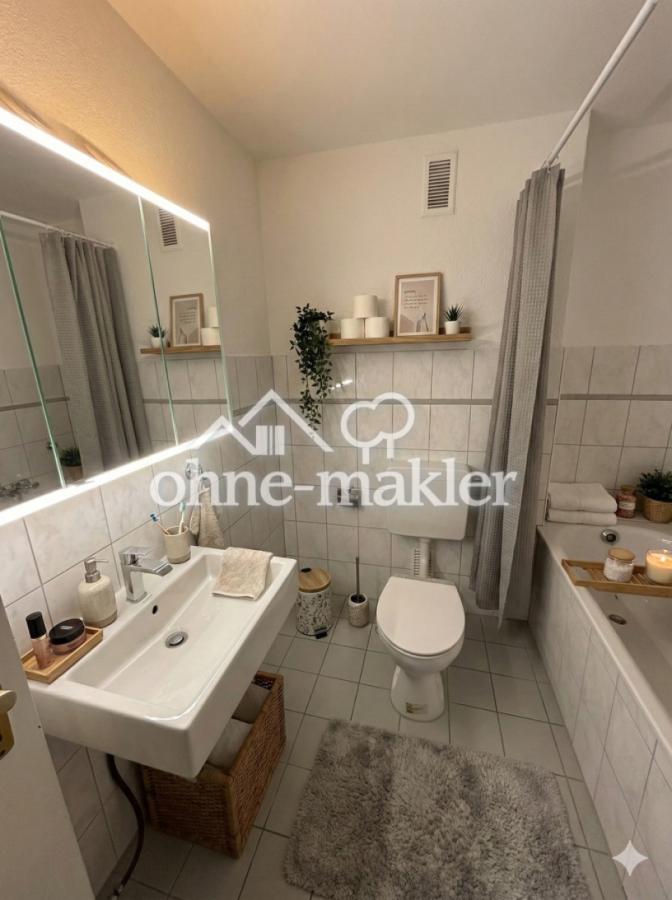 Beispiel Einrichtung Bad