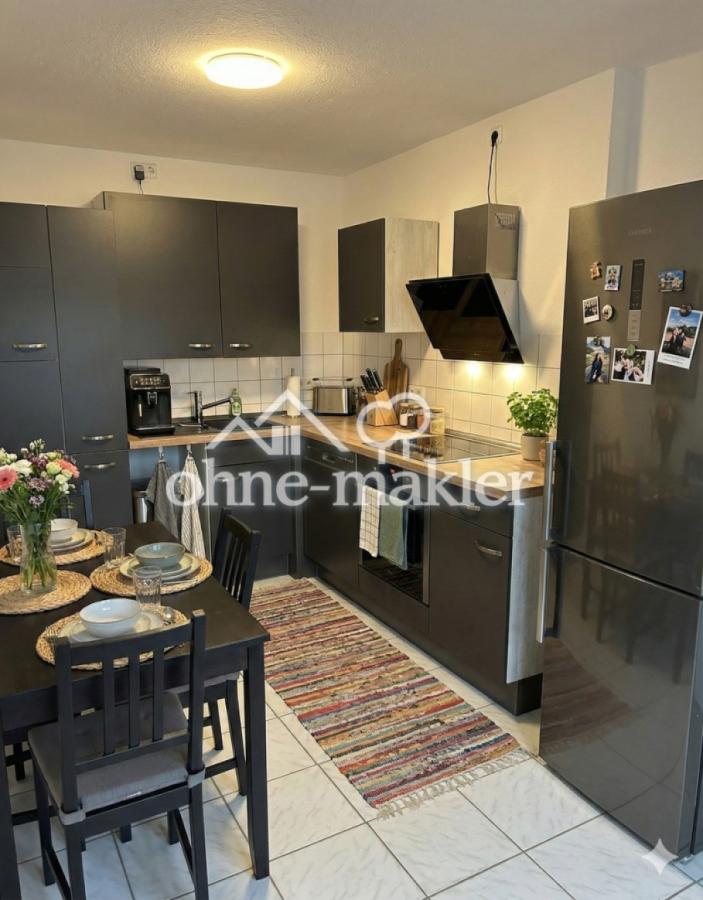 Beispiel Einrichtung Küche