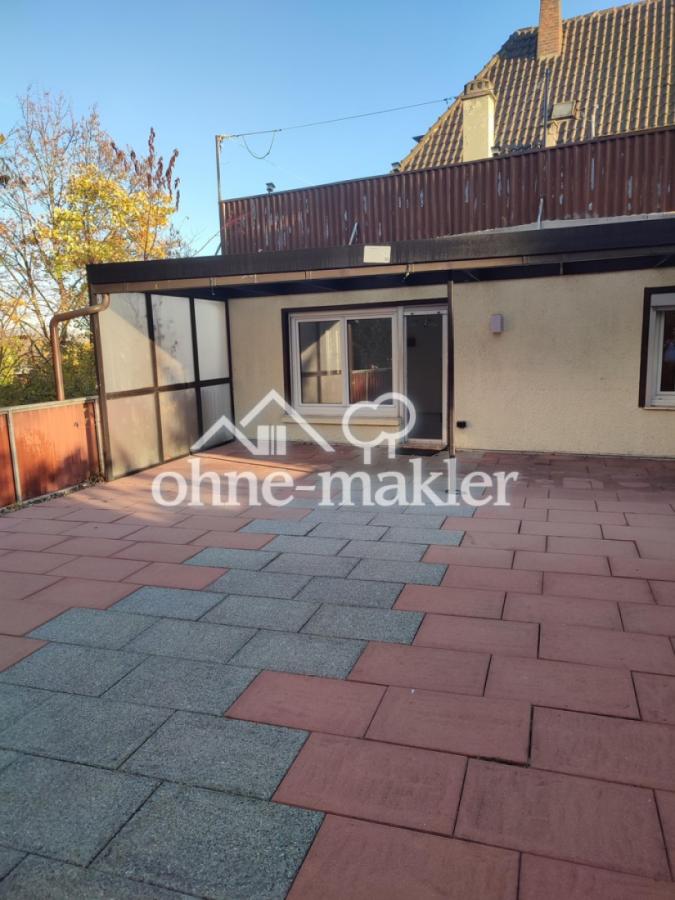 Überdachte Terrasse