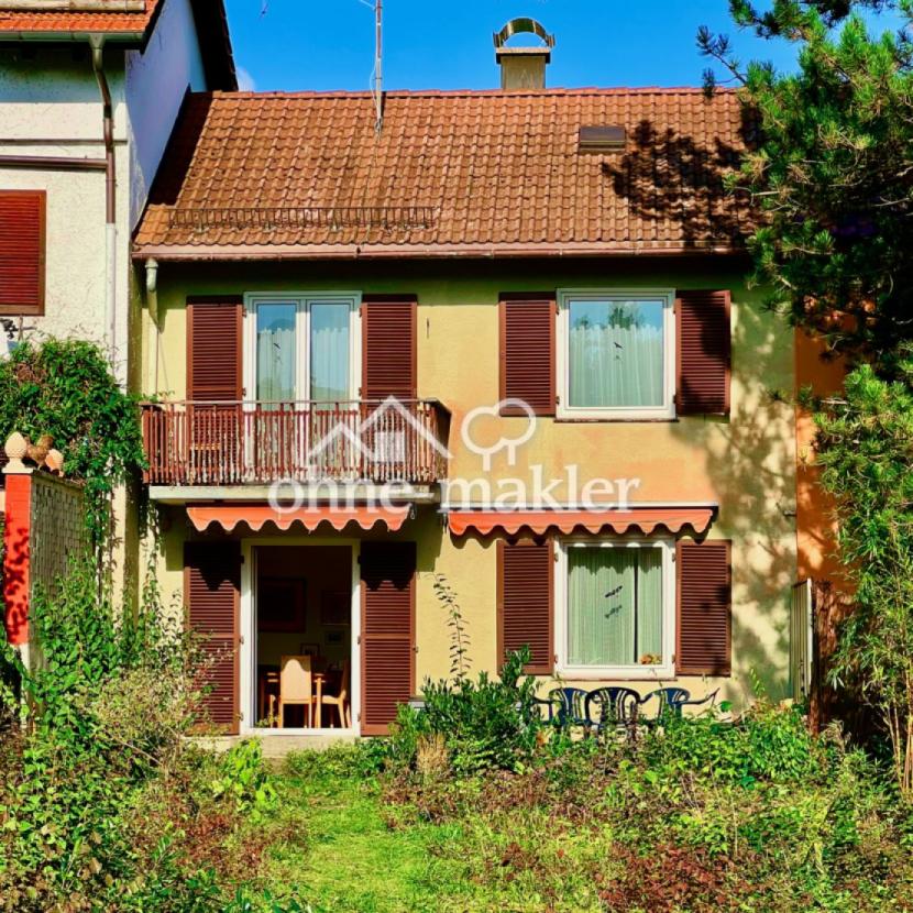 Südfassade vor Renovierung