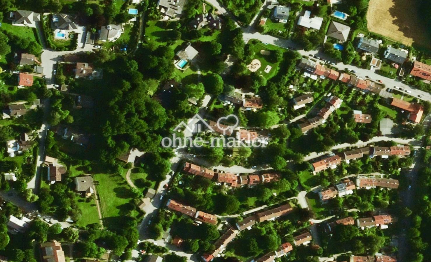 Umgebung noble Villengegend