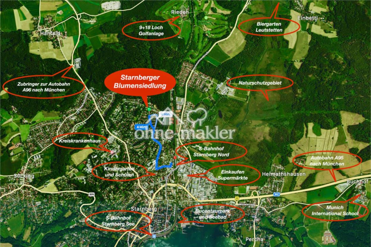 Ausgezeichnete Wohnlage 