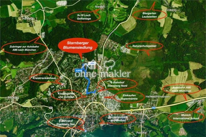 Ausgezeichnete Wohnlage 