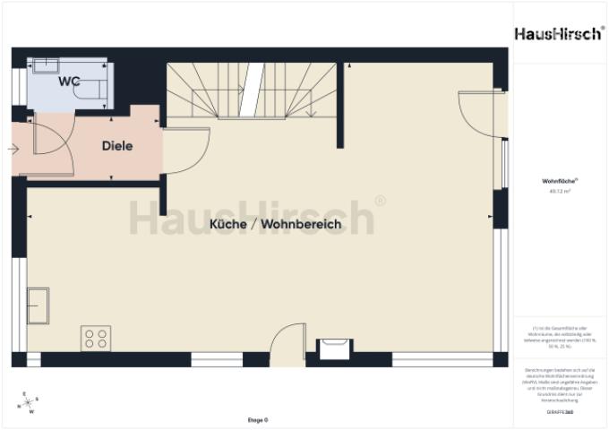 Grundriss Erdgeschoss