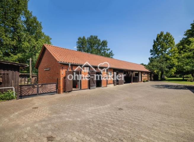 Stallanlagen Remisengebäude