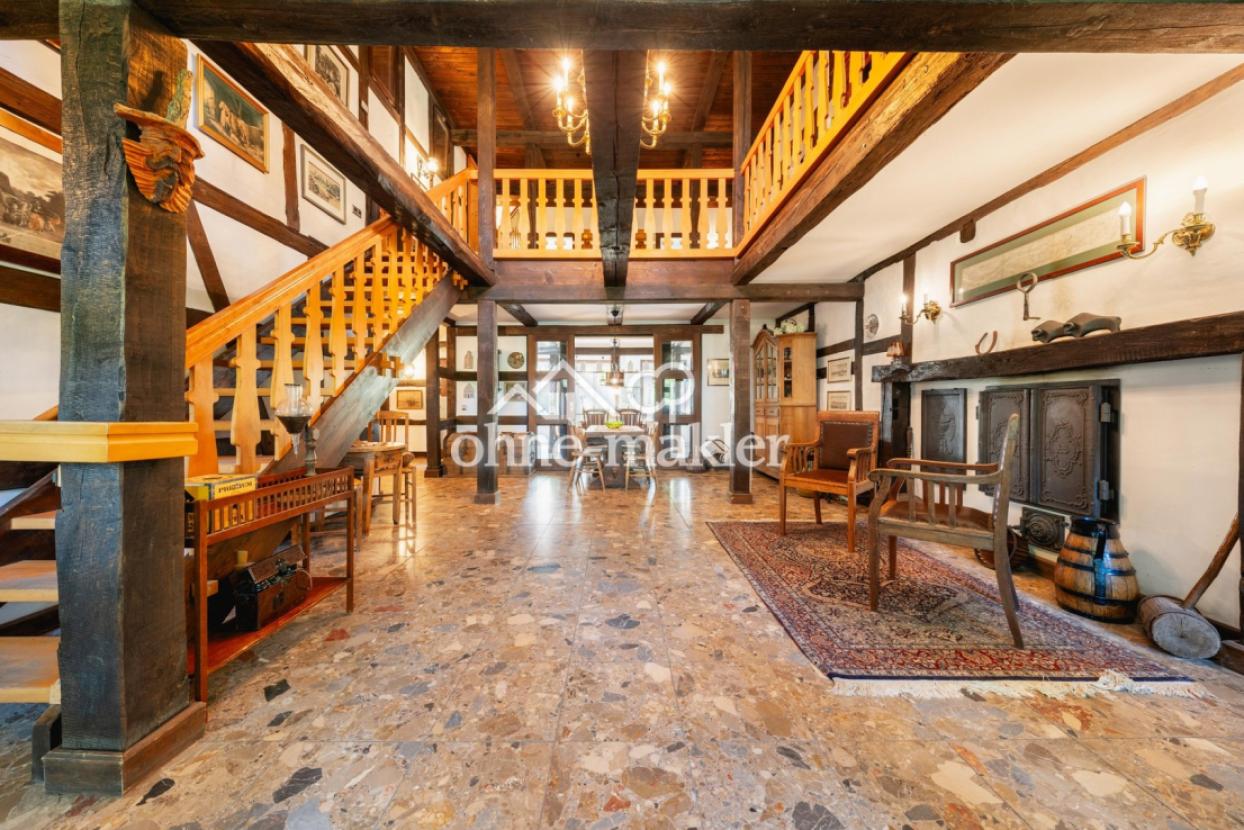 Kaminzimmer Haupthaus