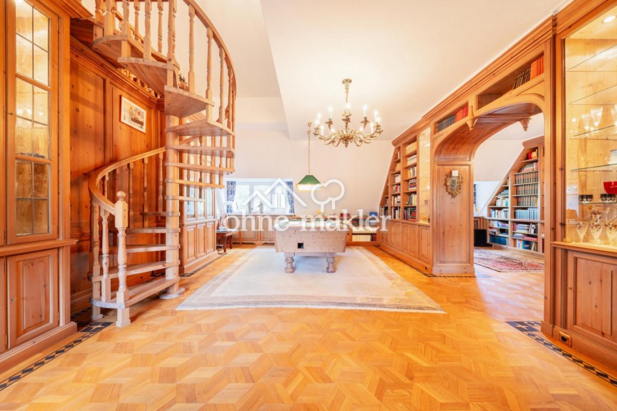 Bibliothek Haupthaus